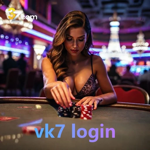 vk7 login Promocao